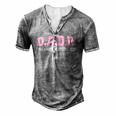 Daughter Dads Against Daughters Dating Dad Men's Henley T-Shirt Grey