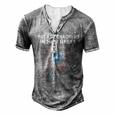 Expecting Dad 4Th Of July Twin Pregnancy Reveal Announcement Men's Henley T-Shirt Grey