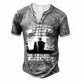 Father Grandpa Ill Always Be My Daddys Little Girl And He Will Always Be My Herotshir Family Dad Men's Henley Button-Down 3D Print T-shirt Grey