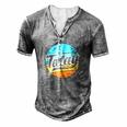 Fathers Day For Tatay Filipino Pinoy Dad Men's Henley T-Shirt Grey