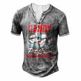 Race Car Birthday Party Racing Family Daddy Pit Crew Men's Henley T-Shirt Grey