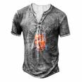 Salvi Dads Be Like Fathers Day Men's Henley T-Shirt Grey