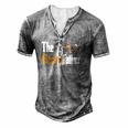 The Scotch Father Whiskey Lover From Her Men's Henley T-Shirt Grey