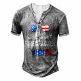 Mens Shes My Firecracker His And Hers 4Th July Matching Couples Men's Henley T-Shirt Grey