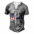 Veteran Red Fridays For Veteran Military Son Remember Everyone Deployed 98 Navy Soldier Army Military Men's Henley Button-Down 3D Print T-shirt Grey