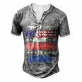 Veteran Veterans Day Are Not Suckers Or Losers 134 Navy Soldier Army Military Men's Henley Button-Down 3D Print T-shirt Grey