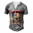 Veteran Veterans Day Us Navy Submarines Quote 643 Navy Soldier Army Military Men's Henley Button-Down 3D Print T-shirt Grey