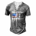 Welcome To Camp Quitcherbitchin 4Th Of July Camping Men's Henley T-Shirt Grey