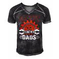 Car Guys Make The Best Dads Fathers Day Gift Men's Short Sleeve V-neck 3D Print Retro Tshirt Black