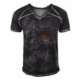 Funny Mens North Dakota Nd Boys North Dakota Men's Short Sleeve V-neck 3D Print Retro Tshirt Black