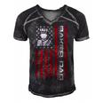 Mens 4Th Of July Us Flag Baker Dad Gift For Fathers Day Men's Short Sleeve V-neck 3D Print Retro Tshirt Black