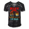 Mens Gift For Fathers Day Tee - Best Father-In-Law By Par Golfing Men's Short Sleeve V-neck 3D Print Retro Tshirt Black