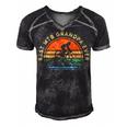 Mens Mountain Bike Retro Biking Vintage - Mtb Biker Grandpa Gifts 481 Trending Shirt Men's Short Sleeve V-neck 3D Print Retro Tshirt Black