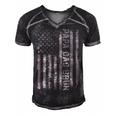 Papa Dad Bruh Fathers Day 4Th Of July Us Vintage Gift 2022 Men's Short Sleeve V-neck 3D Print Retro Tshirt Black
