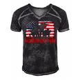 Veteran July 4Th For Menfreedom Isnt Free Veteran 65 Navy Soldier Army Military Men's Short Sleeve V-neck 3D Print Retro Tshirt Black