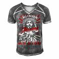 All I Need Is Jesus And Jiu Sitsu Combat Sport Dd Men's Short Sleeve V-neck 3D Print Retro Tshirt Grey