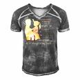 Im Not A Fatherless Daughter I Am A Daughter To A Dad In Heaven Men's Short Sleeve V-neck 3D Print Retro Tshirt Grey
