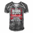 Mens Ask Bubba Anything Funny Bubba Fathers Day Gifts Men's Short Sleeve V-neck 3D Print Retro Tshirt Grey