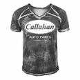 Mens Callahan Auto T Shirt Funny Shirts Cool Humor Graphic Saying Sarcasm Tee 163 Trending Men's Short Sleeve V-neck 3D Print Retro Tshirt Grey