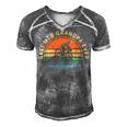 Mens Mountain Bike Retro Biking Vintage - Mtb Biker Grandpa Gifts 481 Trending Shirt Men's Short Sleeve V-neck 3D Print Retro Tshirt Grey