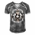 Motorcycle Saying Driver Beard 479 Shirt Men's Short Sleeve V-neck 3D Print Retro Tshirt Grey