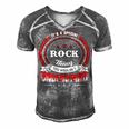 Rock Shirt Family Crest Rock T Shirt Rock Clothing Rock Tshirt Rock Tshirt Gifts For The Rock Men's Short Sleeve V-neck 3D Print Retro Tshirt Grey