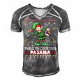 This Is My Christmas Pajama Volleyball 874 Shirt Men's Short Sleeve V-neck 3D Print Retro Tshirt Grey