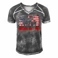 Veteran July 4Th For Menfreedom Isnt Free Veteran 65 Navy Soldier Army Military Men's Short Sleeve V-neck 3D Print Retro Tshirt Grey