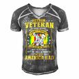 Veteran Veterans Day Vietnam Veteran We Fought Without Americas Support 95 Navy Soldier Army Military Men's Short Sleeve V-neck 3D Print Retro Tshirt Grey