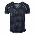 Funny Mens North Dakota Nd Boys North Dakota Men's Short Sleeve V-neck 3D Print Retro Tshirt Navy Blue