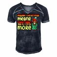 Maybe Christmas Means Something More 557 Shirt Men's Short Sleeve V-neck 3D Print Retro Tshirt Navy Blue