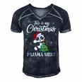 This Is My Christmas Pajama 880 Shirt Men's Short Sleeve V-neck 3D Print Retro Tshirt Navy Blue