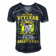 Veteran Veterans Day Vietnam Veteran We Fought Without Americas Support 95 Navy Soldier Army Military Men's Short Sleeve V-neck 3D Print Retro Tshirt Navy Blue