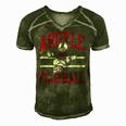 Argyle Eagles Fb Player Vintage Football Men's Short Sleeve V-neck 3D Print Retro Tshirt Green