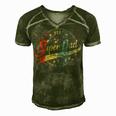 Mens Retro Best Dad Super Dad Ever Father Daddy Fathers Day Gift Men's Short Sleeve V-neck 3D Print Retro Tshirt Green