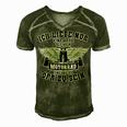 Motorcycle Grandpa Motorcyclist Biker 498 Shirt Men's Short Sleeve V-neck 3D Print Retro Tshirt Green