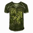 My Son Is A Soldier Proud Army Dad Us 706 Shirt Men's Short Sleeve V-neck 3D Print Retro Tshirt Green