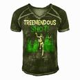 Treemendous Golf Shot In The Trees 66 Trending Shirt Men's Short Sleeve V-neck 3D Print Retro Tshirt Green