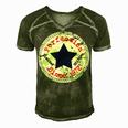 Vintage 1972 50 Year Old Bday Men Women 50Th Birthday 226 Trending Shirt Men's Short Sleeve V-neck 3D Print Retro Tshirt Green