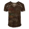 30Th Wedding Anniversary Gift Ideas Best Husband Since 1991 V2 Men's Short Sleeve V-neck 3D Print Retro Tshirt Brown