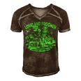 Loveland Frogmen 162 Trending Shirt Men's Short Sleeve V-neck 3D Print Retro Tshirt Brown