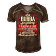 Mens Ask Bubba Anything Funny Bubba Fathers Day Gifts Men's Short Sleeve V-neck 3D Print Retro Tshirt Brown