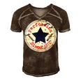 Vintage 1972 50 Year Old Bday Men Women 50Th Birthday 226 Trending Shirt Men's Short Sleeve V-neck 3D Print Retro Tshirt Brown