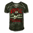 Argyle Eagles Fb Player Vintage Football Men's Short Sleeve V-neck 3D Print Retro Tshirt Forest