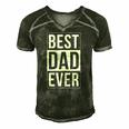 Best Dad Ever Mm0016 Men's Short Sleeve V-neck 3D Print Retro Tshirt Forest