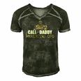 Call Of Daddy Parenting Ops Gamer Dads Funny Fathers Day Men's Short Sleeve V-neck 3D Print Retro Tshirt Forest