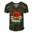 Car Guys Make The Best Dads Fathers Day Gift Men's Short Sleeve V-neck 3D Print Retro Tshirt Forest