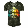 Elementary Level Complete Graduation Gamer Boys Kids Men's Short Sleeve V-neck 3D Print Retro Tshirt Forest