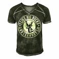 Funny I Like Big Bucks And I Cannot Lie Deer Hunting Men's Short Sleeve V-neck 3D Print Retro Tshirt Forest