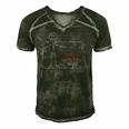 Funny Mens North Dakota Nd Boys North Dakota Men's Short Sleeve V-neck 3D Print Retro Tshirt Forest